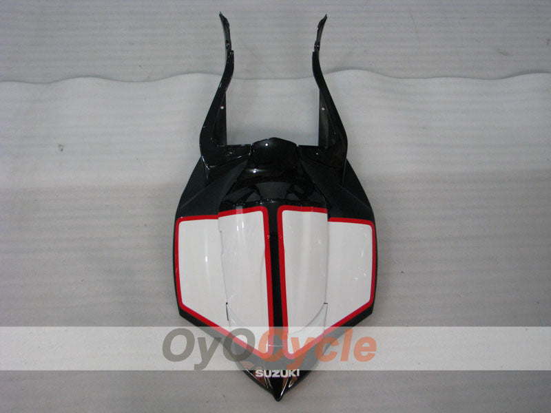 Injection Fairing kit for 08-10 GSX R750 - White, Black - YOSHIMURA #OYO87905435
