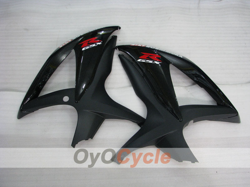 Injection Fairing kit for 08-10 GSX R600 - White, Black - YOSHIMURA #OYO87905392