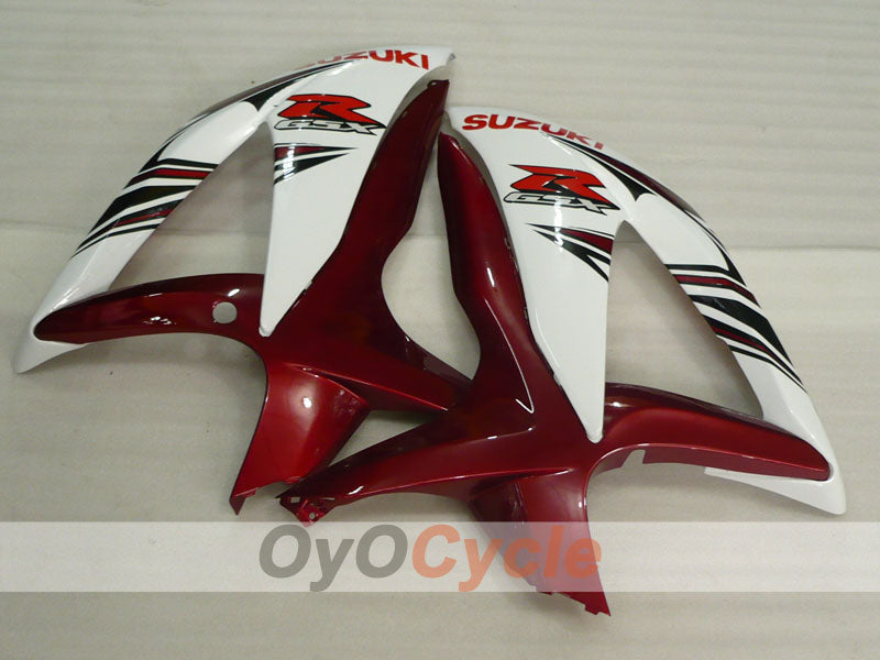 Left & Right Side Fairing For Suzuki 08-10 GSXR750 #OYO87910126