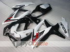 Injection Fairing kit for 08-10 GSX R750 - White, Black - Factory Style #OYO87905438