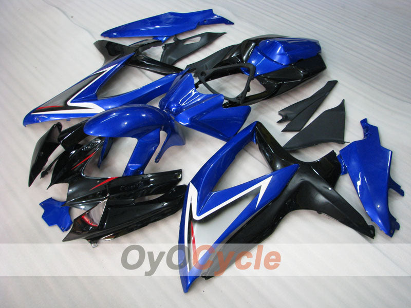 Injection Fairing kit for 08-10 GSX R600 - Blue, Black - Factory Style #OYO87905395 Secondary image