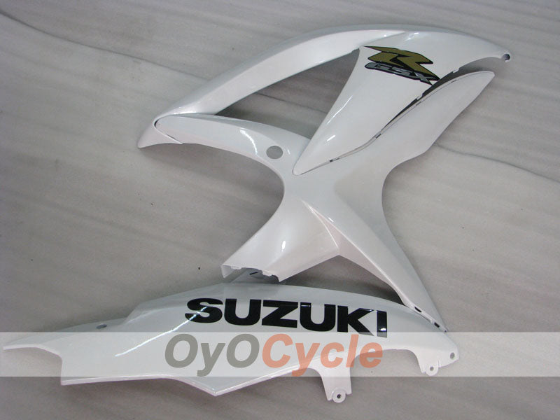 Left & Right Side Fairing For Suzuki 08-10 GSXR750 #OYO87910137 Main image