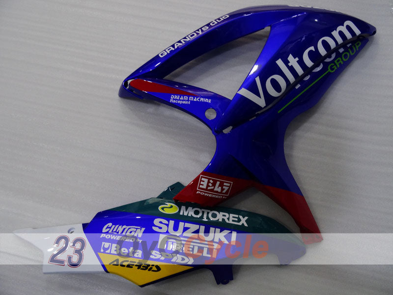 Left & Right Side Fairing For Suzuki 08-10 GSXR600 #OYO87909997 Secondary image