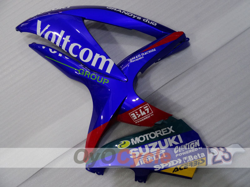 Left & Right Side Fairing For Suzuki 08-10 GSXR600 #OYO87909997 Main image