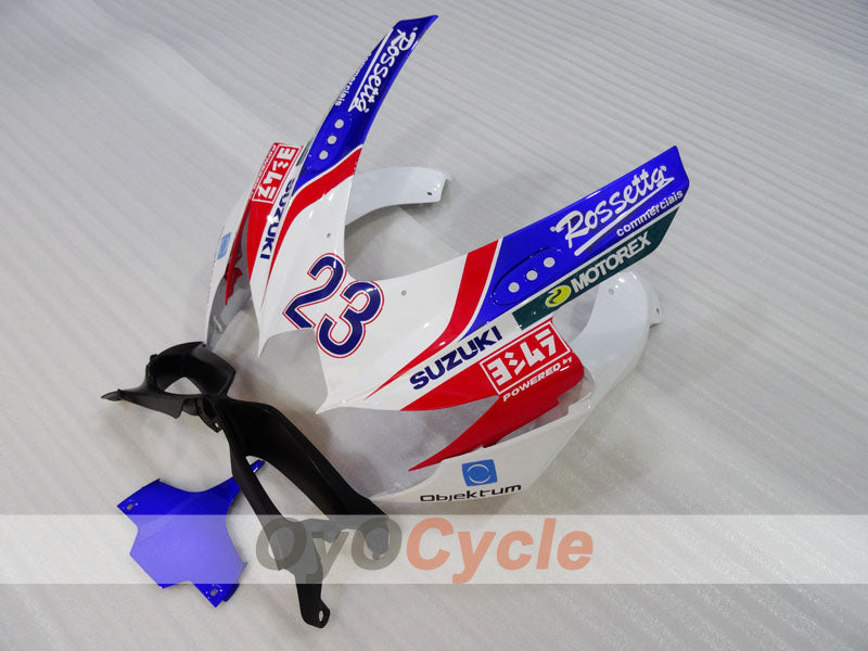 Front Upper Fairing For Suzuki 08-10 GSXR600 #OYO87909995