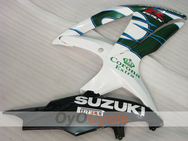 Left & Right Side Fairing For Suzuki 08-10 GSXR600 #OYO87910003 Main image