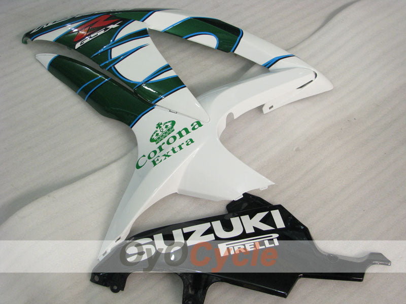 Left & Right Side Fairing For Suzuki 08-10 GSXR600 #OYO87910003 Secondary image
