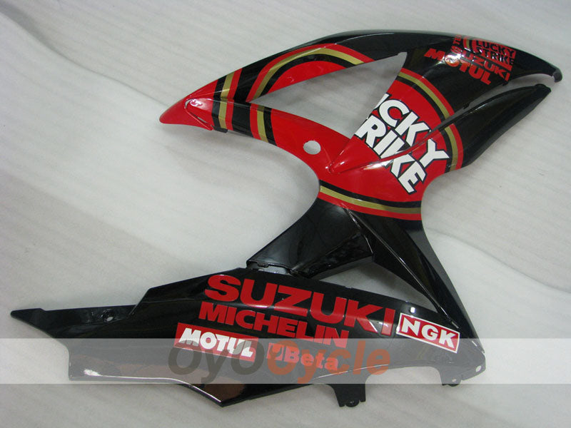 Left & Right Side Fairing For Suzuki 08-10 GSXR600 #OYO87910007 Main image
