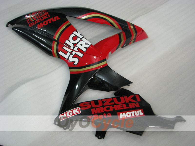 Left & Right Side Fairing For Suzuki 08-10 GSXR600 #OYO87910007