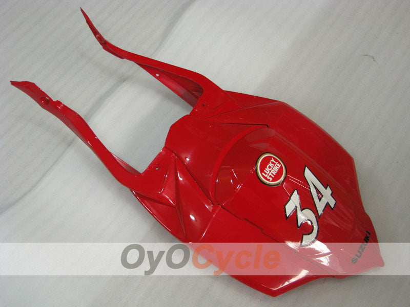 Rear Tail Fairing + Seat Cover For Suzuki 08-10 GSXR750 #OYO87910153 Secondary image