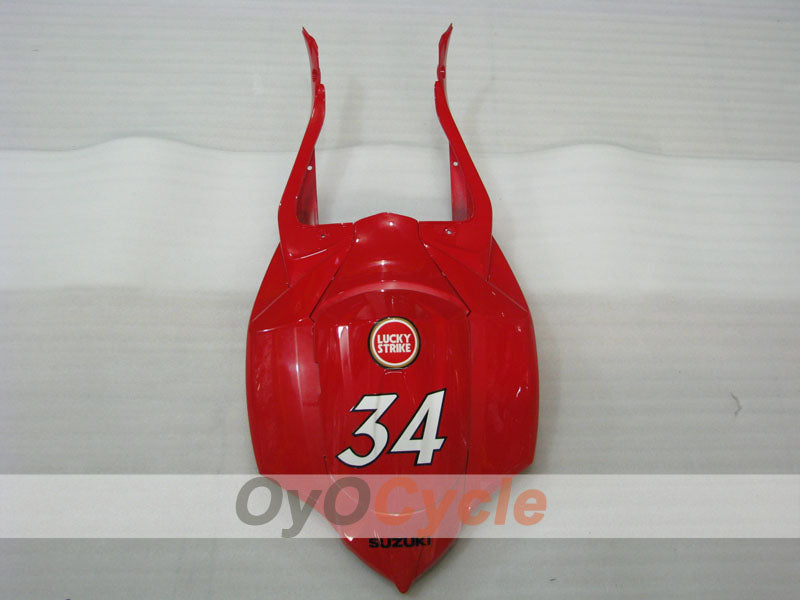 Rear Tail Fairing + Seat Cover For Suzuki 08-10 GSXR750 #OYO87910153 Main image