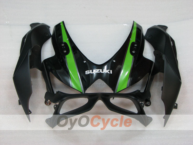 Front Upper Fairing For Suzuki 08-10 GSXR600 #OYO87910011