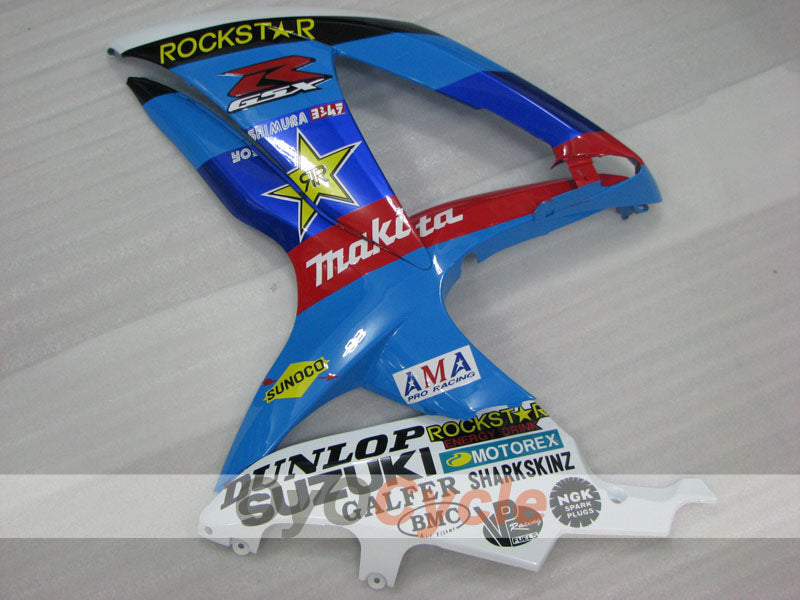 Left & Right Side Fairing For Suzuki 08-10 GSXR600 #OYO87910017