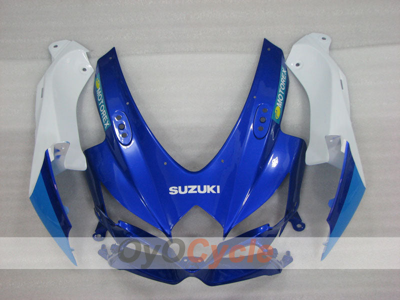 Front Upper Fairing For Suzuki 08-10 GSXR600 #OYO87910015 Main image