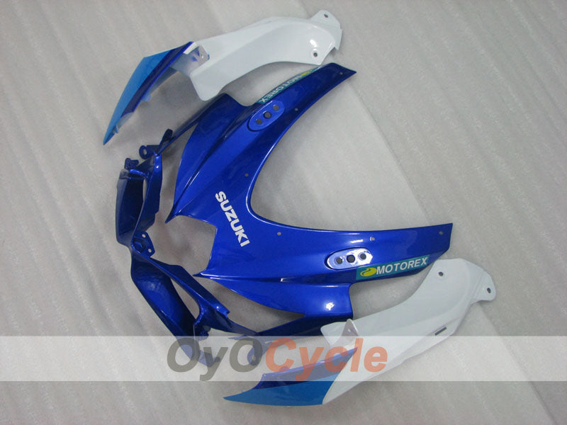 Front Upper Fairing For Suzuki 08-10 GSXR600 #OYO87910015