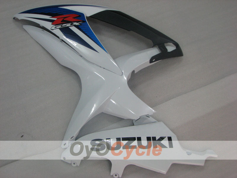 Left & Right Side Fairing For Suzuki 08-10 GSXR600 #OYO87910027