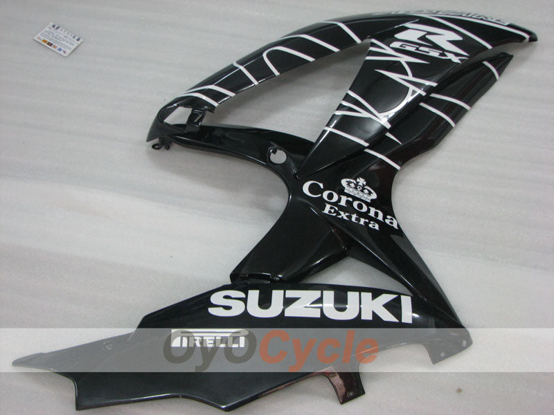 Left & Right Side Fairing For Suzuki 08-10 GSXR600 #OYO87910031 Secondary image
