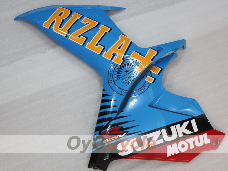 Left & Right Side Fairing For Suzuki 11-26 GSXR600 #OYO87910199