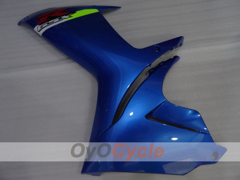 Left & Right Side Fairing For Suzuki 11-26 GSXR600 #OYO87910209 Secondary image