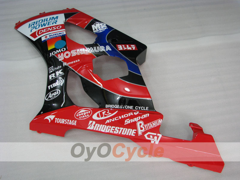 Left & Right Side Fairing For Suzuki 03-04 GSXR1000 #OYO87910522 Main image