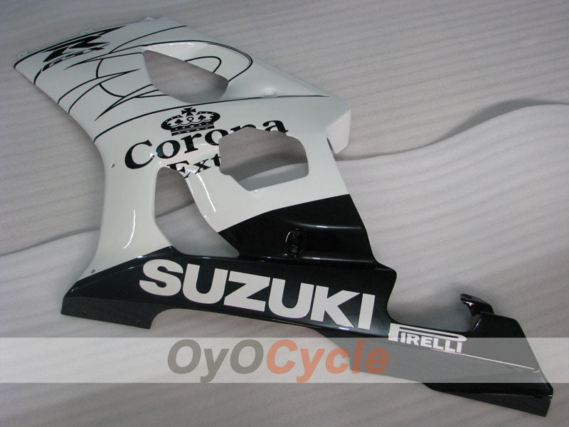 Left & Right Side Fairing For Suzuki 03-04 GSXR1000 #OYO87910542 Main image