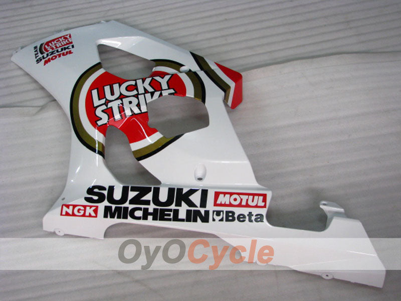 Left & Right Side Fairing For Suzuki 03-04 GSXR1000 #OYO87910545 Main image