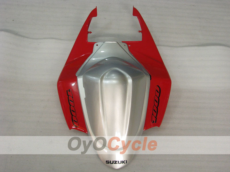 Rear Tail Fairing + Seat Cover For Suzuki 05-06 GSXR1000 #OYO87910684 Main image