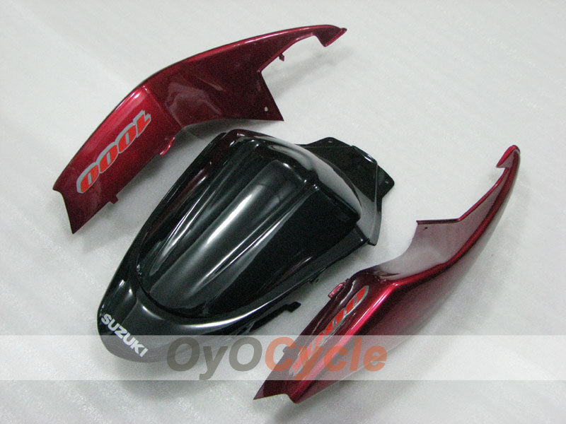 Rear Tail Fairing + Seat Cover For Suzuki 05-06 GSXR1000 #OYO87910692 Main image