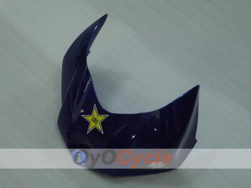 Injection Fairing kit for 07-08 GSX R1000 - Blue, White - Rockstar #OYO87905520