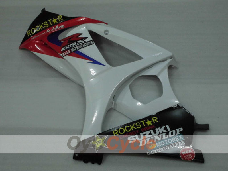 Left & Right Side Fairing For Suzuki 07-08 GSXR1000 #OYO87908621 Main image