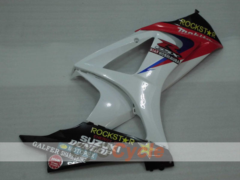 Left & Right Side Fairing For Suzuki 07-08 GSXR1000 #OYO87908621 Secondary image