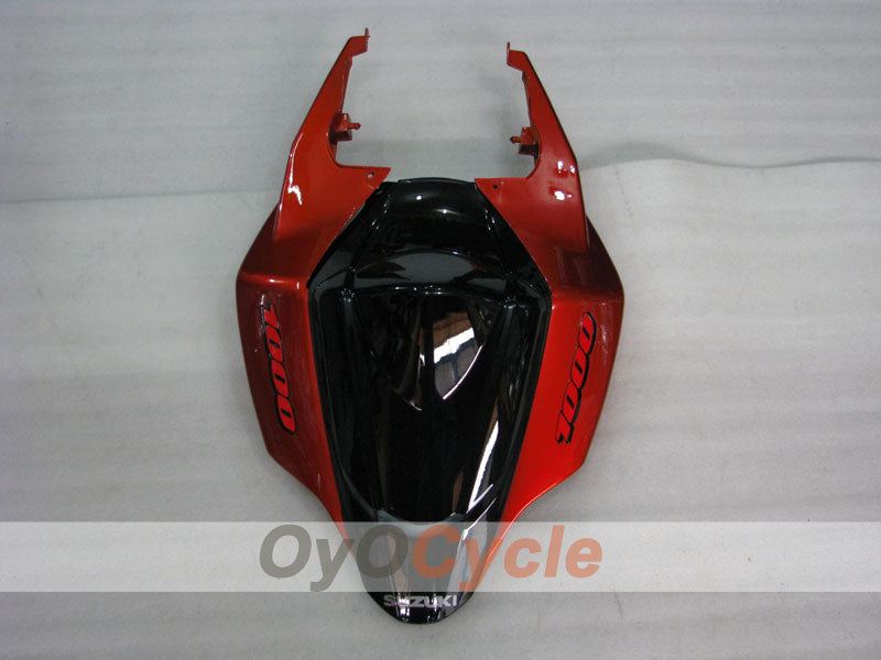 Rear Tail Fairing + Seat Cover For Suzuki 07-08 GSXR1000 #OYO87908628 Main image