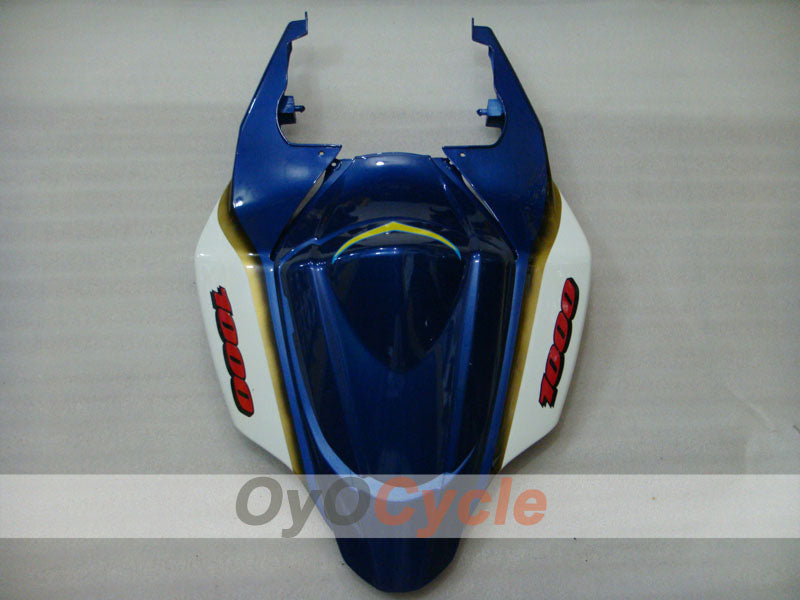 Rear Tail Fairing + Seat Cover For Suzuki 07-08 GSXR1000 #OYO87908659 Main image
