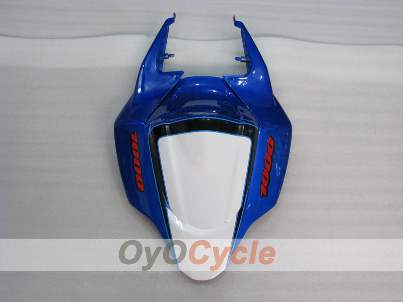 Rear Tail Fairing + Seat Cover For Suzuki 07-08 GSXR1000 #OYO87908668 Main image
