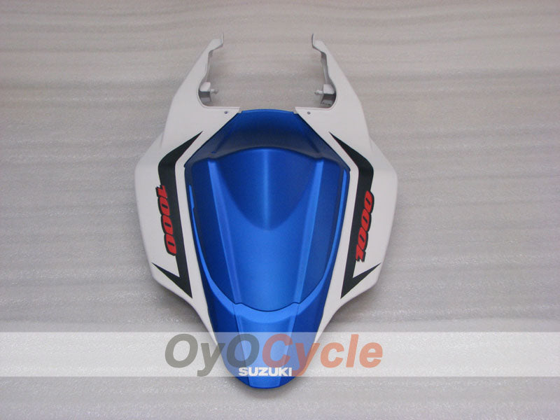 Rear Tail Fairing + Seat Cover For Suzuki 07-08 GSXR1000 #OYO87908699 Main image