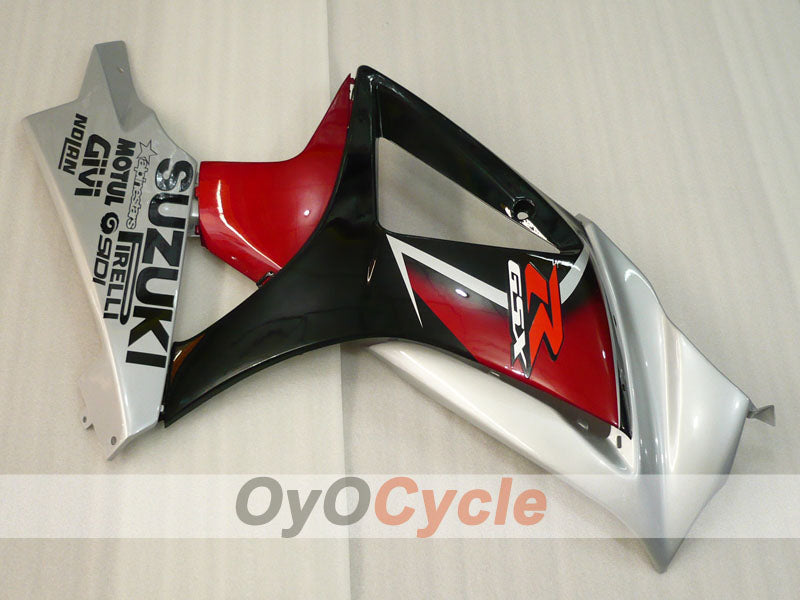Left & Right Side Fairing For Suzuki 07-08 GSXR1000 #OYO87908706