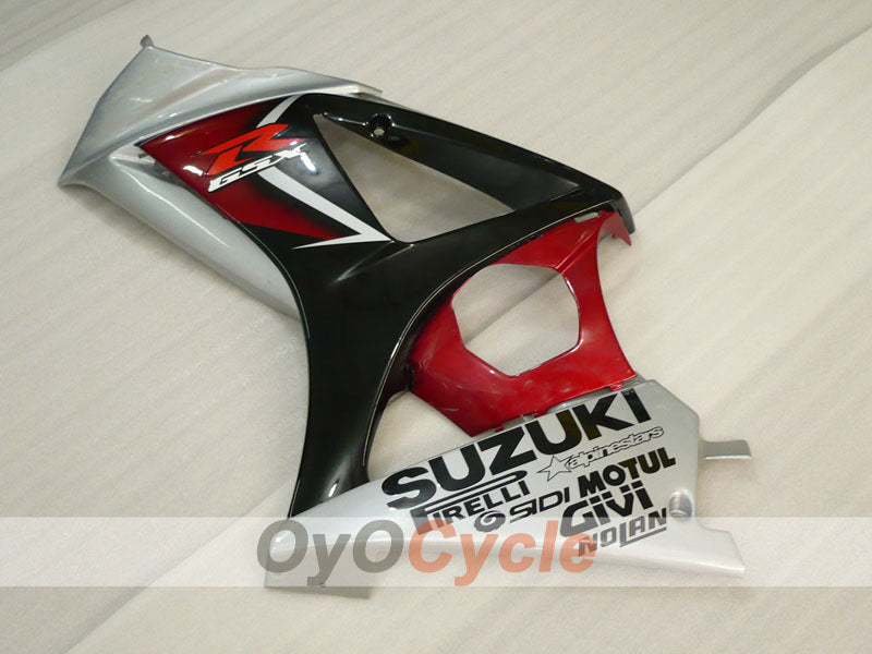 Left & Right Side Fairing For Suzuki 07-08 GSXR1000 #OYO87908706 Main image