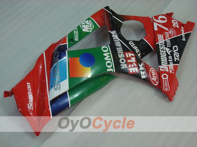 Left & Right Side Fairing For Suzuki 07-08 GSXR1000 #OYO87908723 Secondary image