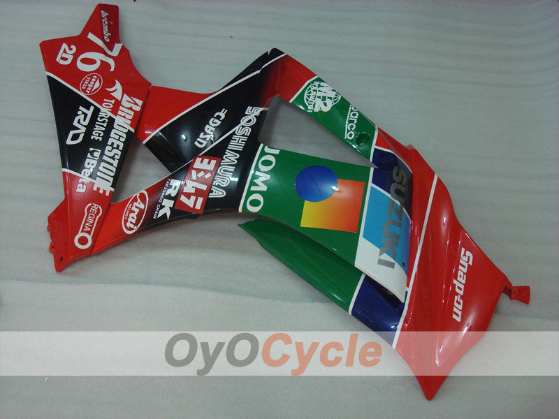 Left & Right Side Fairing For Suzuki 07-08 GSXR1000 #OYO87908723 Main image