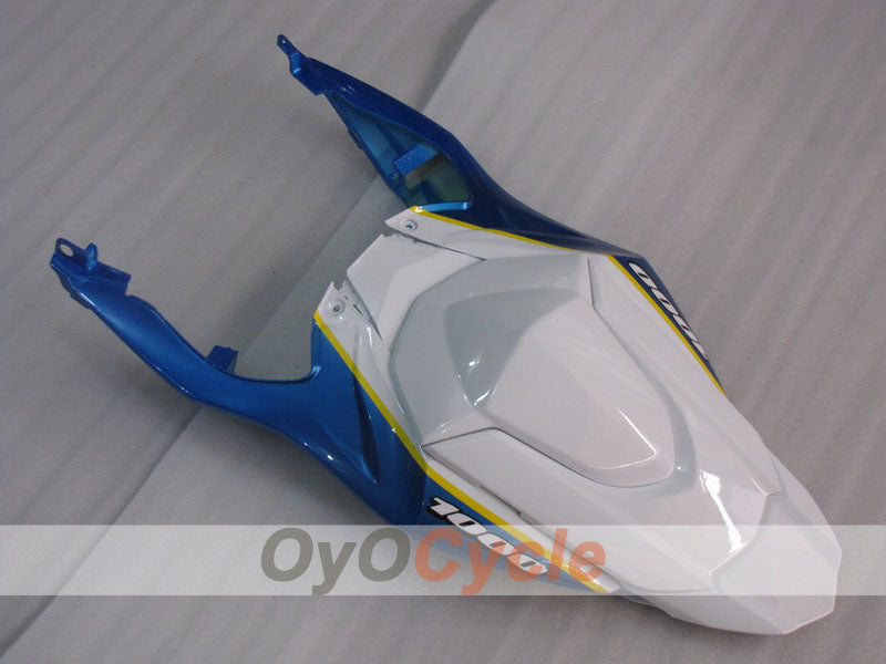 Rear Tail Fairing + Seat Cover For Suzuki 09-16 GSXR1000 #OYO87908799