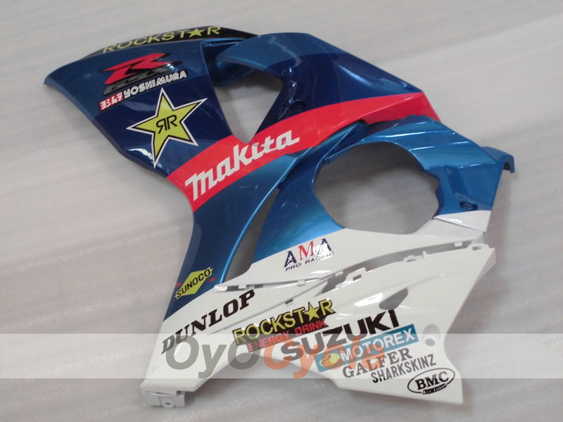 Left & Right Side Fairing For Suzuki 09-16 GSXR1000 #OYO87908818 Main image