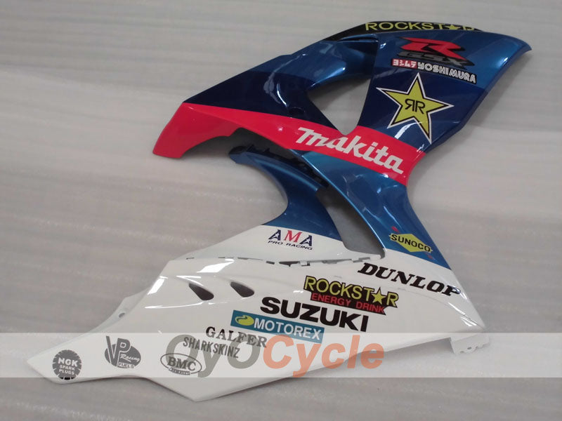 Left & Right Side Fairing For Suzuki 09-16 GSXR1000 #OYO87908818 Secondary image