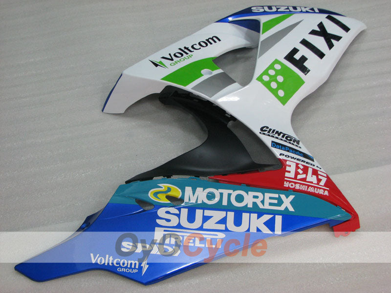 Left & Right Side Fairing For Suzuki 09-16 GSXR1000 #OYO87908865 Secondary image