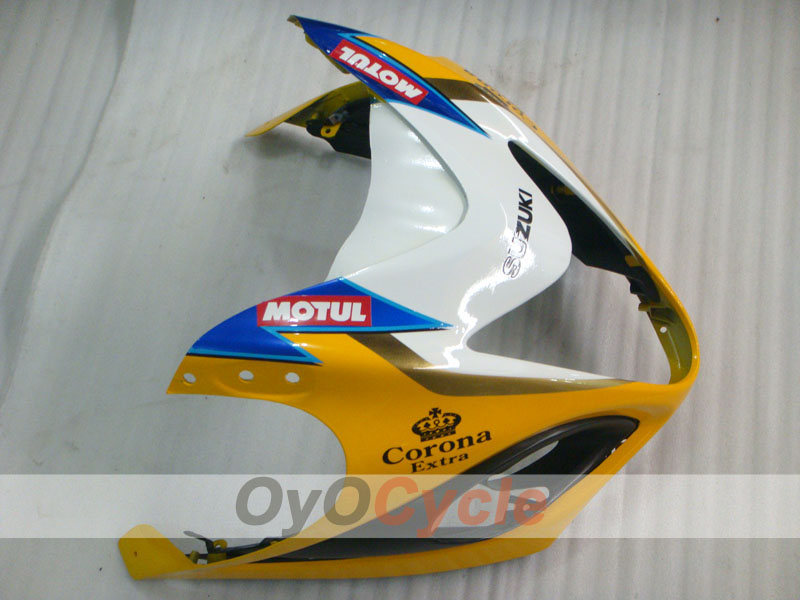 Front Upper Fairing For Suzuki 08-15 GSXR1300 #OYO87910736