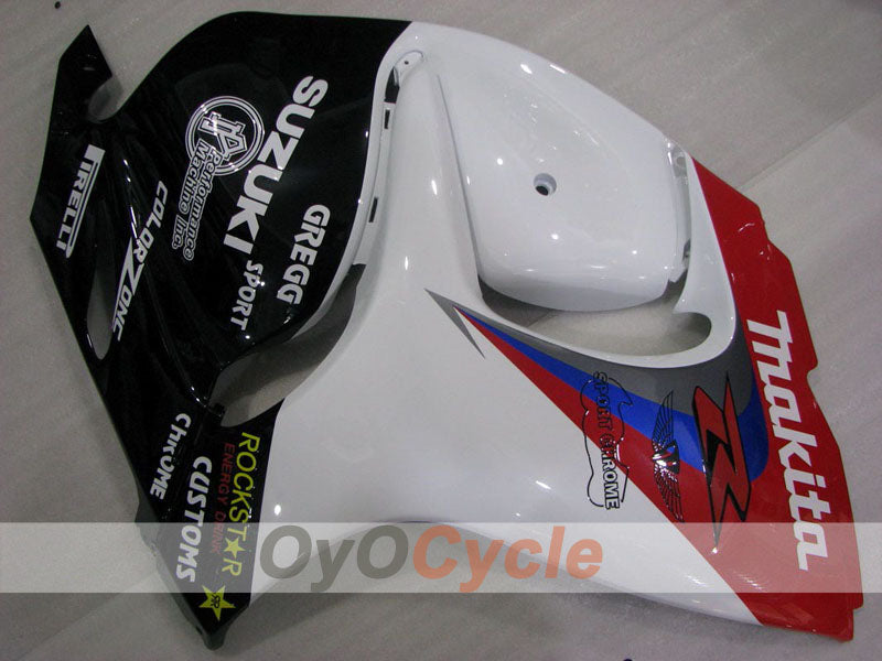 Left & Right Side Fairing For Suzuki 08-15 GSXR1300 #OYO87910796