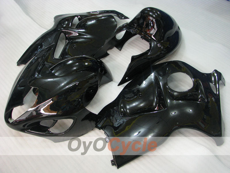 Injection Fairing kit for 99-07 GSXR1300 Hayabusa - Black - No sticker / decal, Factory Style #OYO87905594