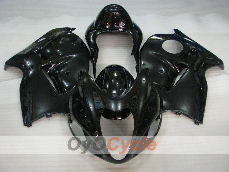 Injection Fairing kit for 99-07 GSXR1300 Hayabusa - Black - No sticker / decal, Factory Style #OYO87905594