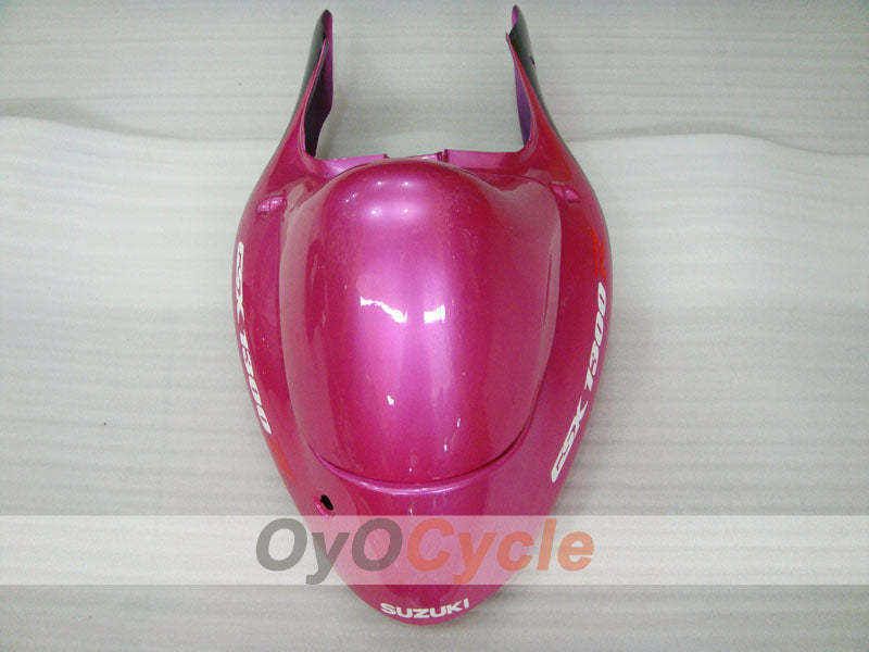 Rear Tail Fairing + Seat Cover For Suzuki 97-07 GSXR1300 #OYO87910853 Main image