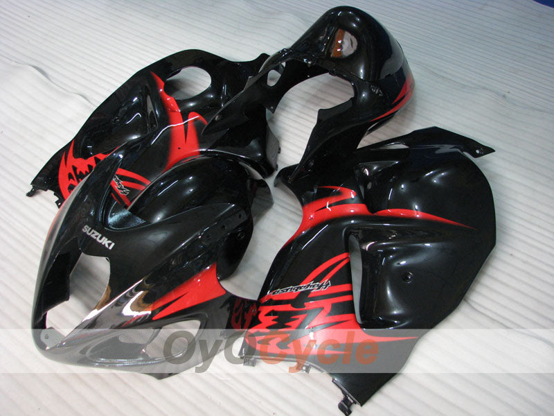 Injection Fairing kit for 99-07 GSXR1300 Hayabusa - Black - Factory Style #OYO87905597 Secondary image