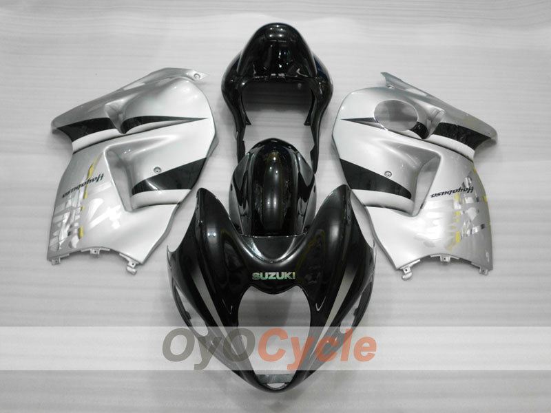 Injection Fairing kit for 99-07 GSXR1300 Hayabusa - Black, Grey - Factory Style #OYO87905598